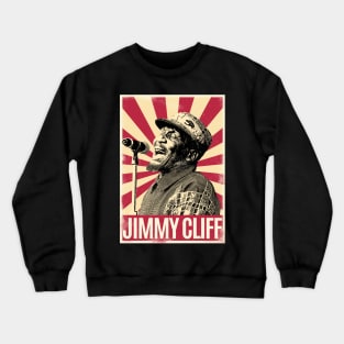 Retro Vintage Jimmy Cliff 80s Crewneck Sweatshirt